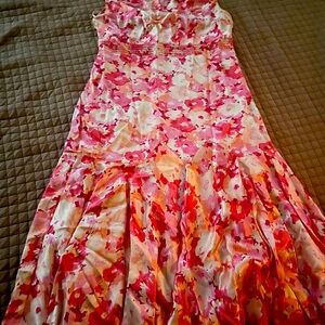 Banana Republic 😍Silk dress fabulously gorgeous